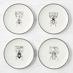 Rory Dobner x Williams Sonoma Ink House Appetizer Plates, Set of 4
