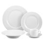 Apilco Beaded Hemstitch Salad Plates, Set of 4
