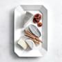 Apilco Octagonal Porcelain Serving Platter, No. 13