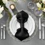 Black Hapao Napkin Rings, Set of 4