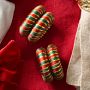Double Bangle Napkin Rings, Set of 4