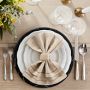 Gold Border Table Runner