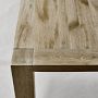 Montauk Parsons Rectangular Dining Table, Seadrift (82&quot;-118&quot;)