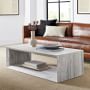 Pierre Travertine Coffee Table (56&quot;)