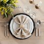 Pillivuyt Queen Anne Porcelain Salad Plates, Set of 4