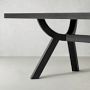 Rory Rectangular Dining Table (95&quot;)