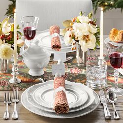 Silver Rim Wine Glasses