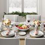 Silver Rim Wine Glasses