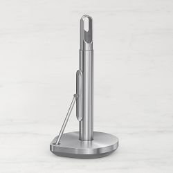 simplehuman&#8482; Paper Towel Holder with Pump