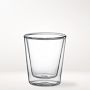 Tapered Double-Wall Glassware Collection