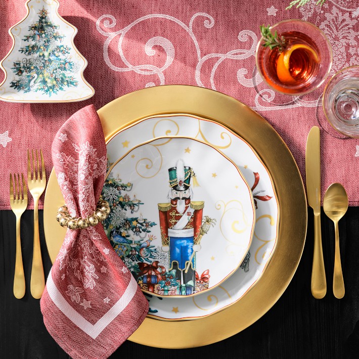 'Twas the Night Before Christmas Dinner Plates