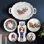 'Twas the Night Before Christmas Nutcracker Platter