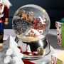 'Twas the Night Before Christmas Musical Snow Globe