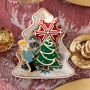 'Twas the Night Before Christmas Tree Spoon Rest, Porcelain