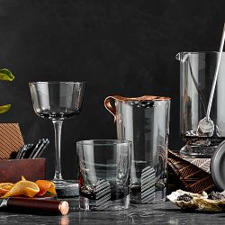 Billy Reid x Williams Sonoma Double Old-Fashioned Glasses