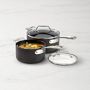 All-Clad Essentials Nonstick Sauce Pans, Set of 2