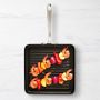 All-Clad HA1 Hard Anodized Nonstick Square Grill, 11&quot;