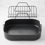 All-Clad HA1 Hard Anodized Roaster with Rack, 13&quot; x 16&quot;