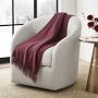 European Solid Cashmere Throw