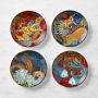 Lunar Appetizer Plates, Set of 4