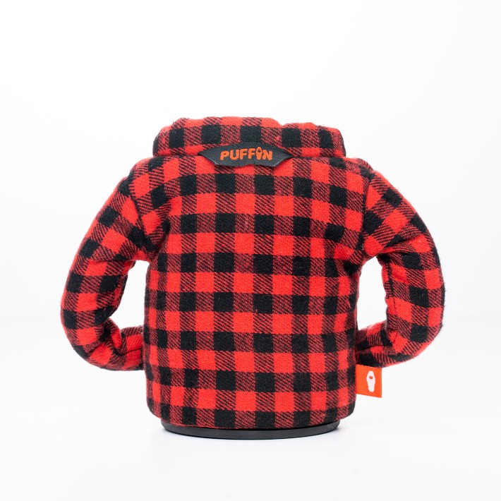 Puffin Lumberjack Can Cooler