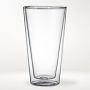 Tapered Double-Wall Glassware Collection