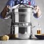 Williams Sonoma Signature Stainless-Steel Perforated Multipot, 8-Qt.