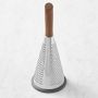 Williams Sonoma Walnut Handled Conical Grater