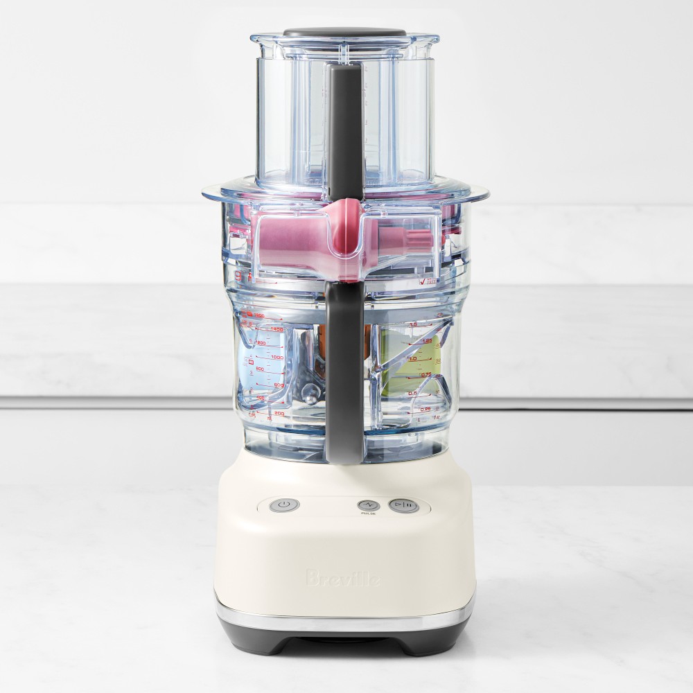Breville 9-Cup Paradice™ Food Processor, Sea Salt