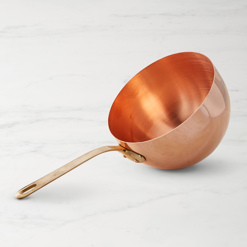 Mauviel Zabaglione Pot