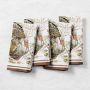 Plymouth Turkey Napkins, Set of 4