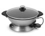 Breville Hot Wok Pro 8-Qt. Stainless-Steel Electric Wok