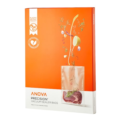 Anova Vacuum Sealer Bag, Pre-cut, 2-Pack