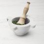 Marble Mortar &amp; Pestle