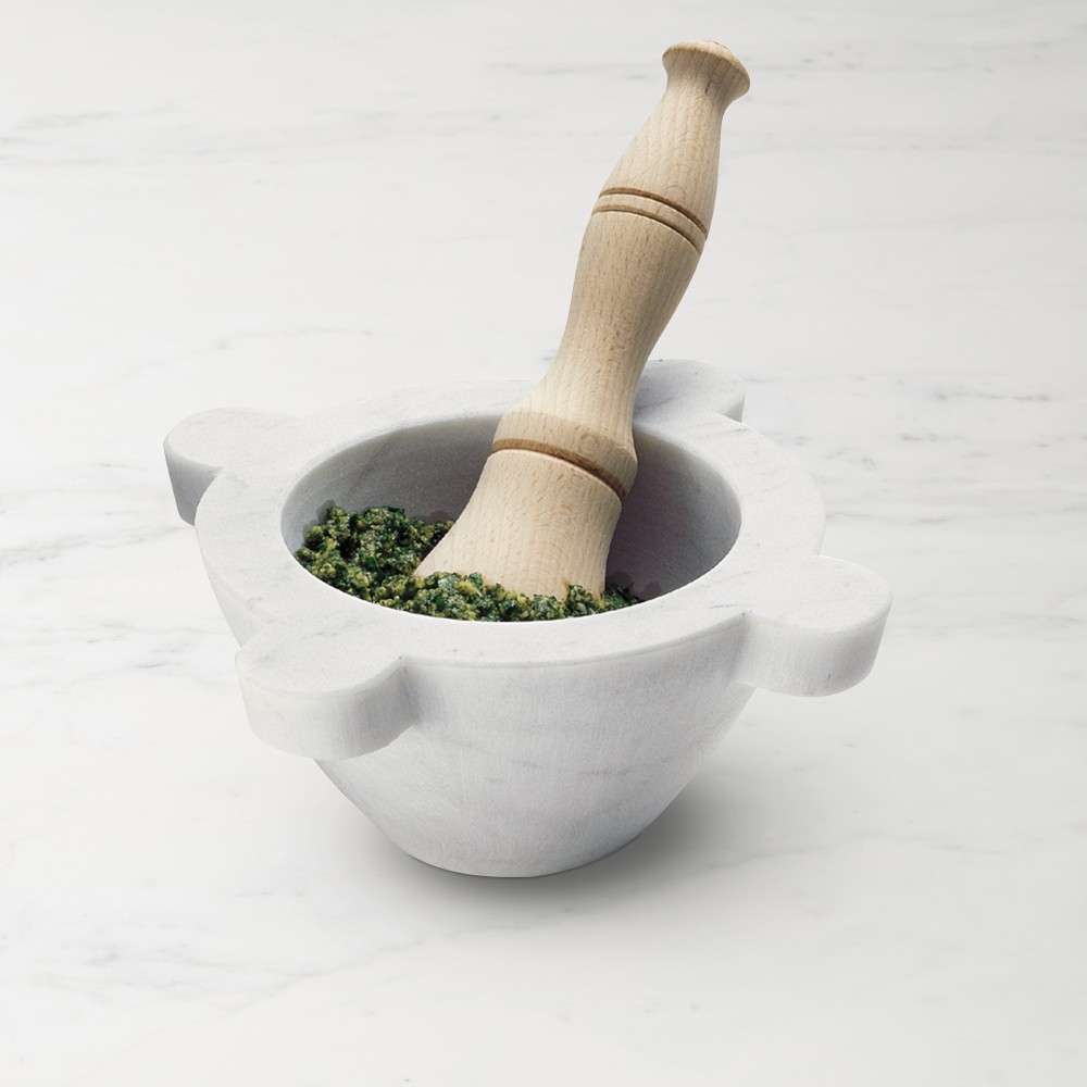 Marble Mortar &amp; Pestle