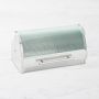 Stainless Steel and Glass Bread Box
