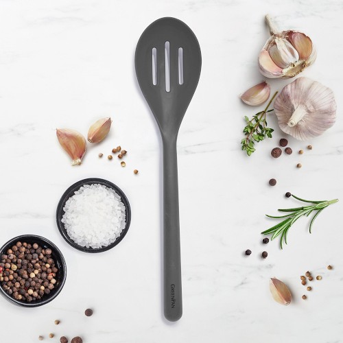 GreenPan™ Slotted Spoon, Grey