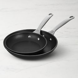 Le Creuset Toughened Nonstick 2-Piece Fry Set, 8" & 10"