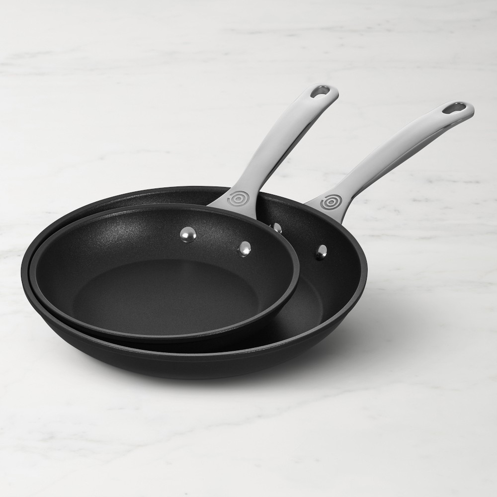 Le Creuset Toughened Nonstick 2-Piece Fry Set, 8" & 10"