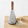 Williams Sonoma Conical Grater with Walnut Handle