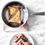 All-Clad D5&#174; Stainless-Steel Fry Pan Set of 3
