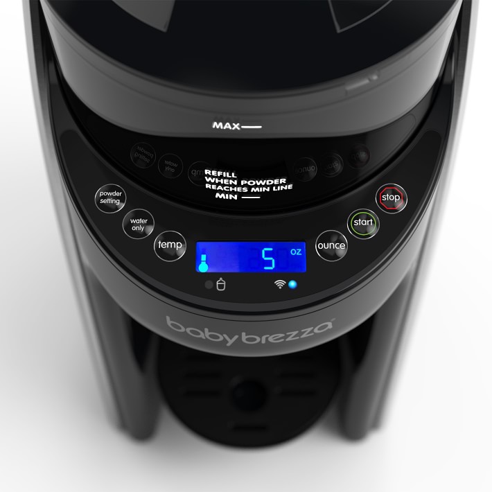 Amazon.com : Baby Brezza Pro Advanced Formula Mixer - White