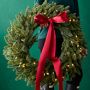 Balsam Hill Fraser Fir Faux Wreath &amp; Garland