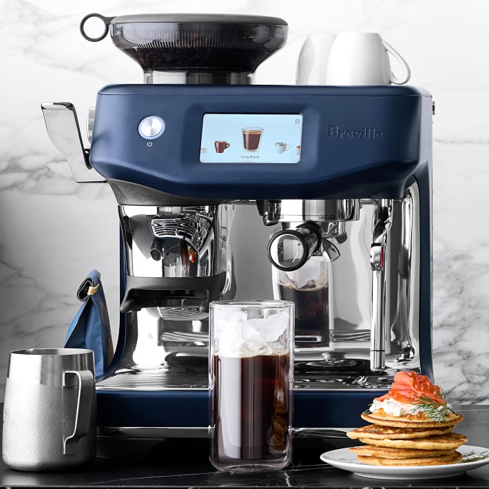 Breville Barista Touch Damson Blue Breville Barista Touch™ Impress