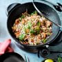 Breville Hot Wok Pro 8-Qt. Stainless-Steel Electric Wok