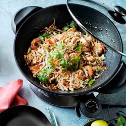 Breville Hot Wok Pro 8-Qt. Stainless-Steel Electric Wok