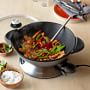 Breville Hot Wok Pro 8-Qt. Stainless-Steel Electric Wok