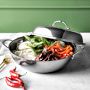 Hestan NanoBond&#174; Titanium Stainless-Steel Dutch Oven with Lid, 5-Qt