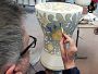 Video 1 for Ceramic Lemon Accent Table (13&quot;)