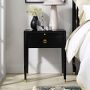 Lacourte 1-Drawer Nightstand (24&quot;)